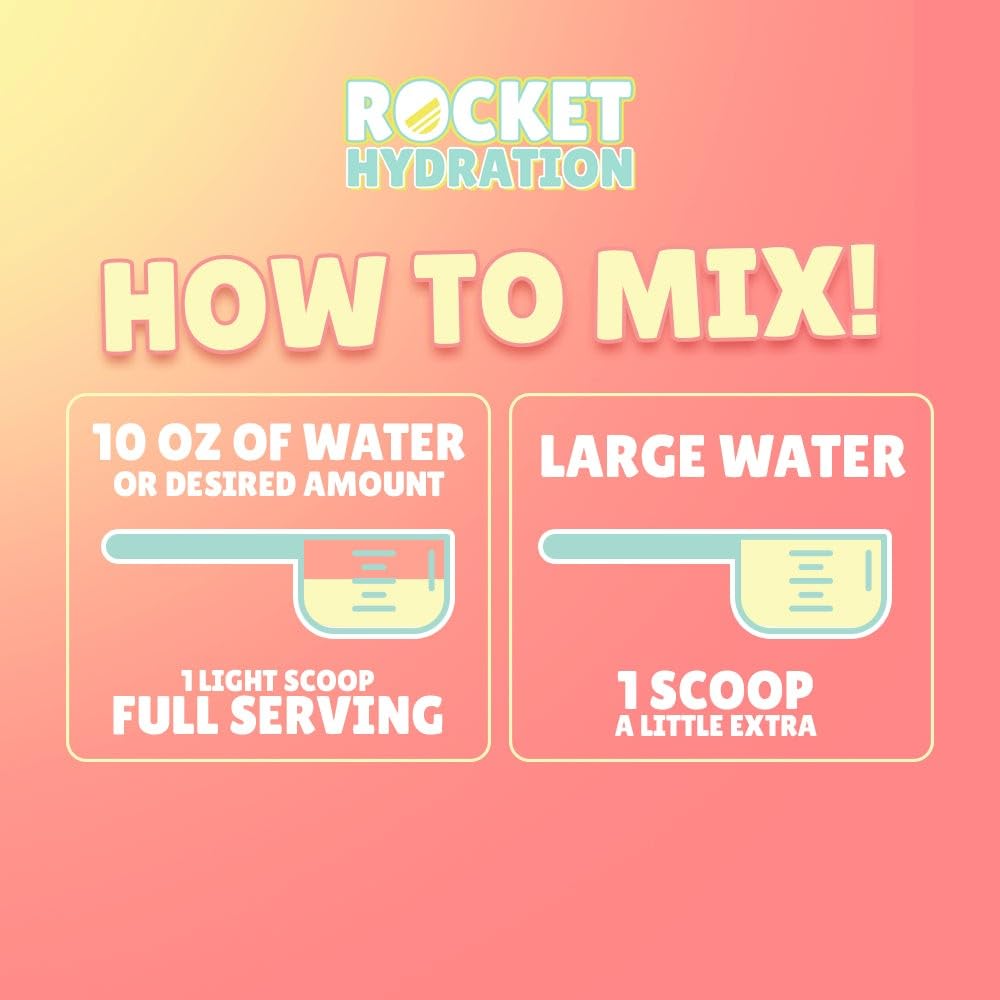 Jet Social Rocket Hydration lemonade ingredients powder showcase essential electrolytes and vitamin C