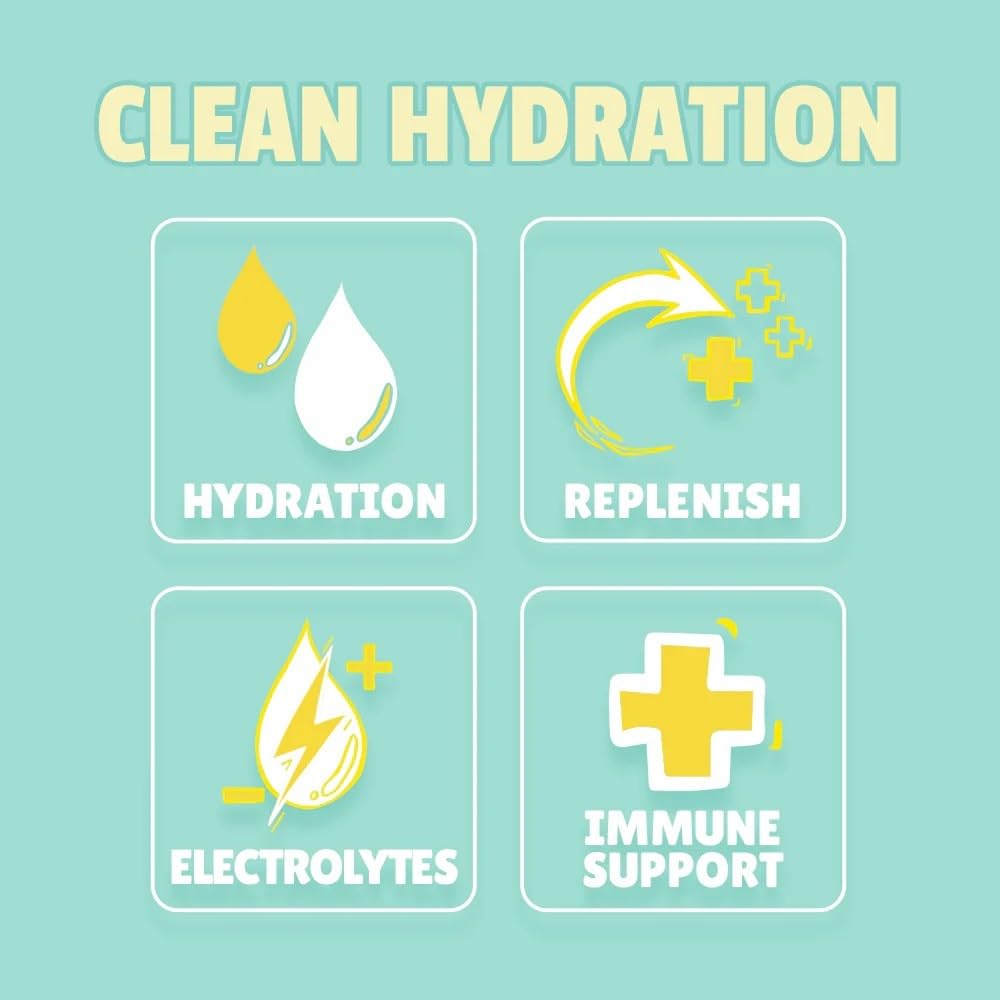 Jet Social Rocket Hydration lemonade scoop mixing powder for quick hydration