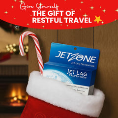 JetZone Jet Lag Remedy blister pack offers travel-ready packaging