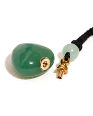 Jewever perfume reservoir pendant with hollow design for essential oils.