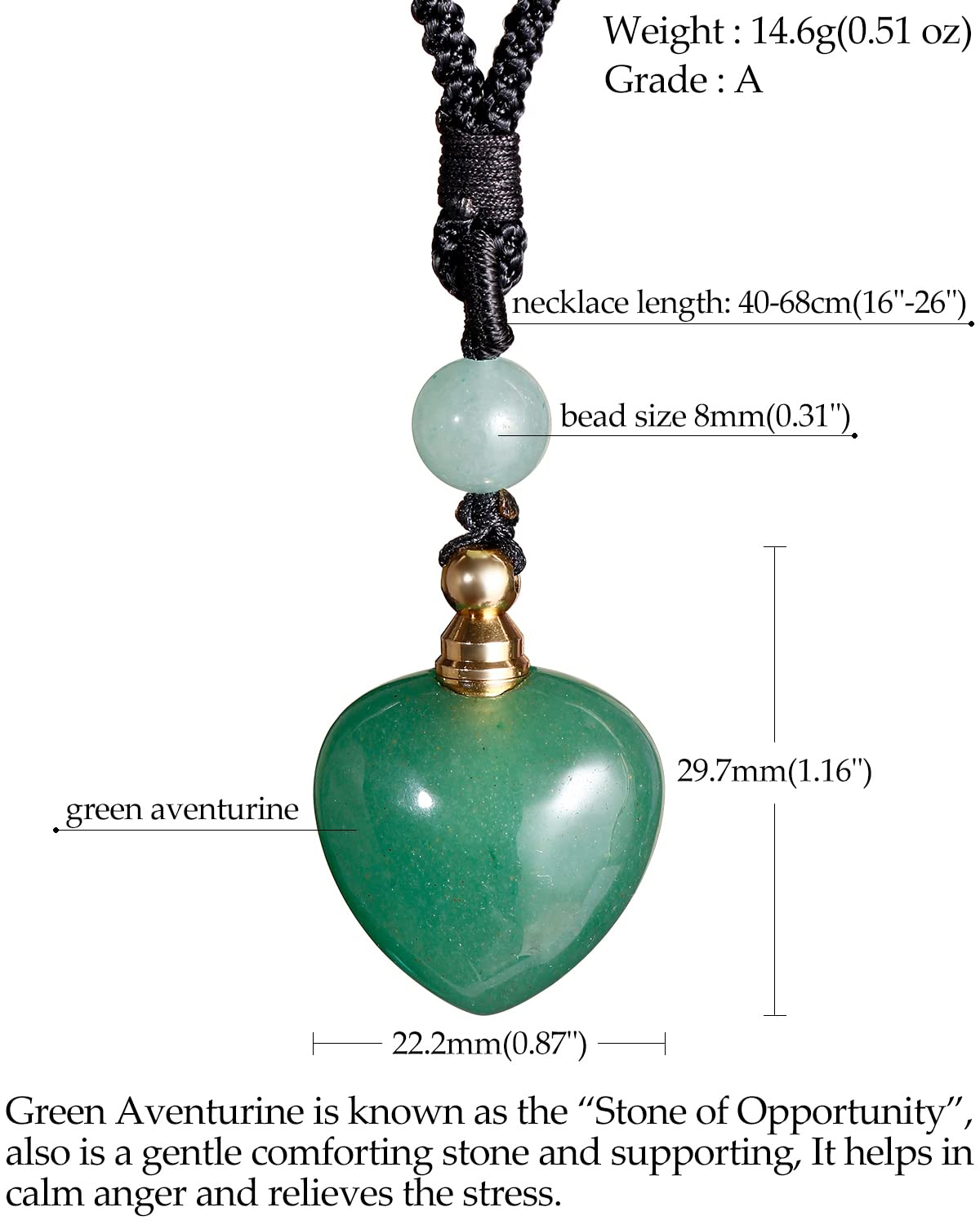 Jewever secure screw-top pendant keeps fragrance contained.