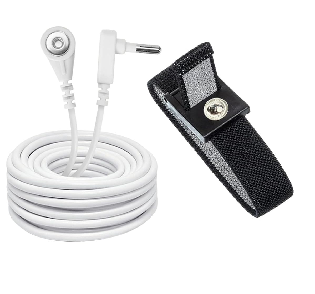 Jffszsd grounding wrist strap kit with 15ft cord for better sleep support