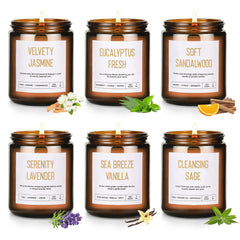 JGXLQ lavender-vanilla candle creates calm ambiance and soft light for relaxation