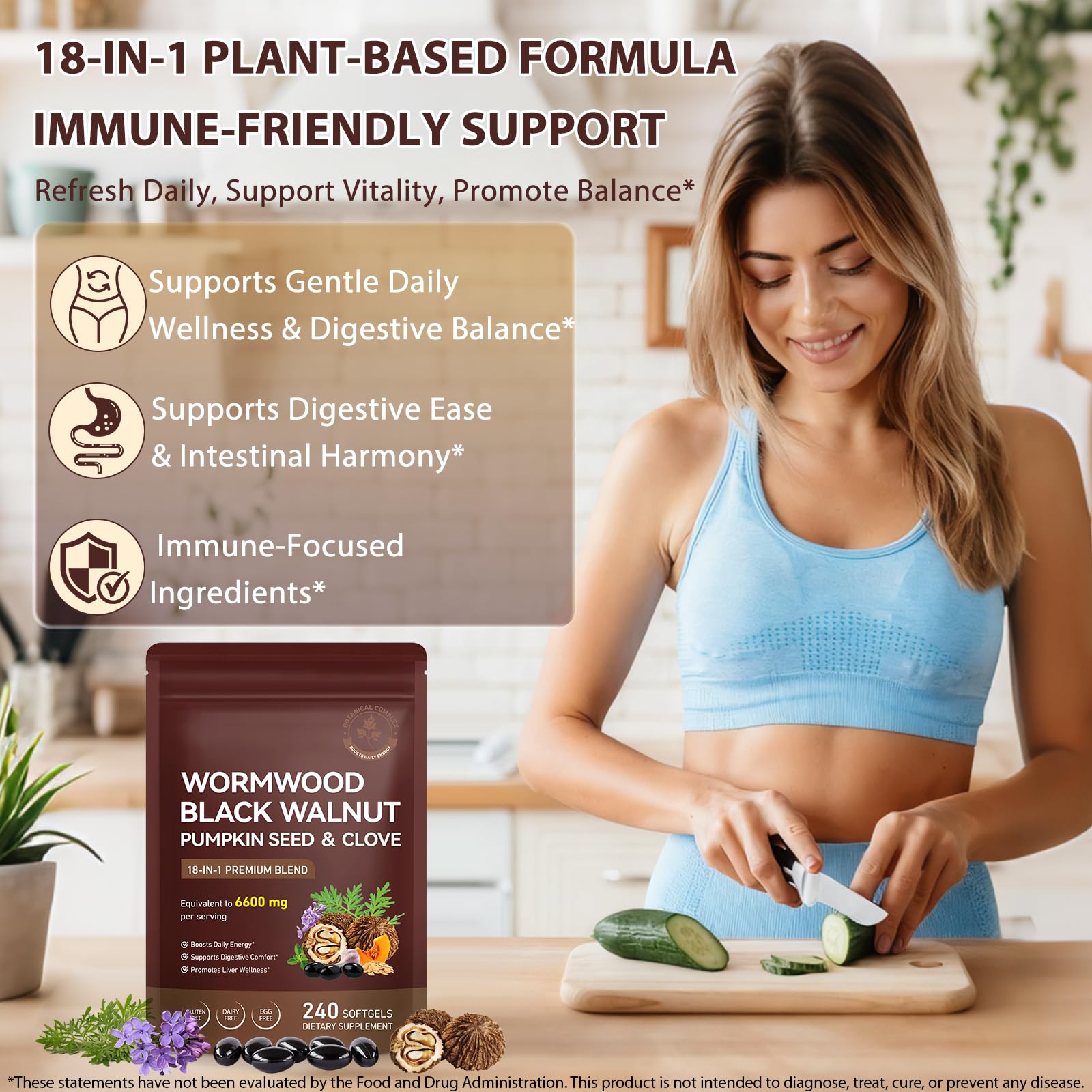 J&amp;H Jasmine&amp;Hyacinth adult-use supplement ready for daily routine