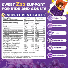 JIANKYTZ relaxation gummies with L-theanine and GABA for calmer moments