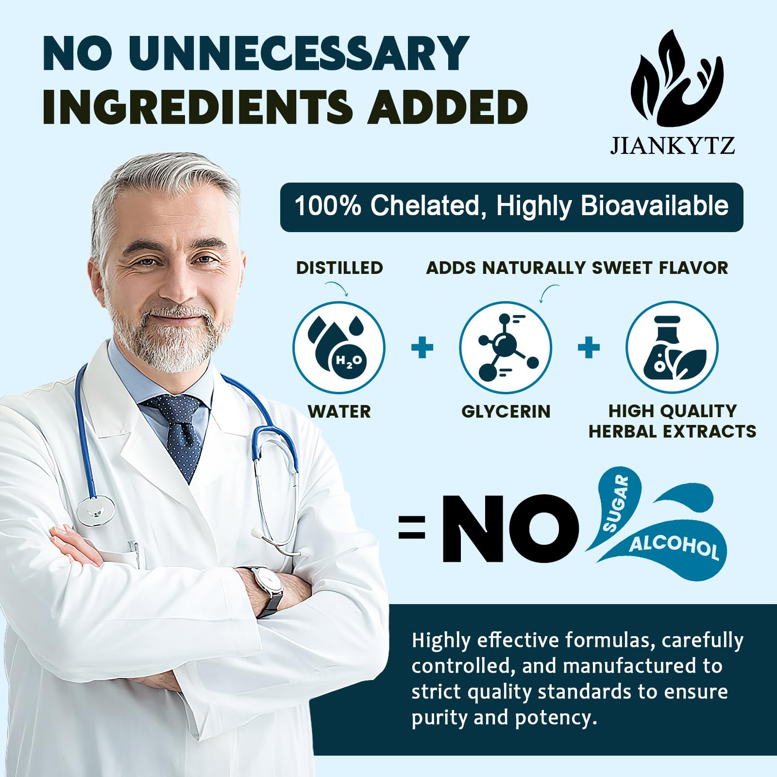 JIANKYTZ Moringa boswellia formula emphasizing skin-supporting blend.
