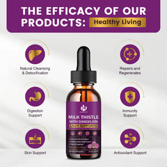 JIANKYTZ Artichoke Leaf Extract close-up shows natural detox botanicals.