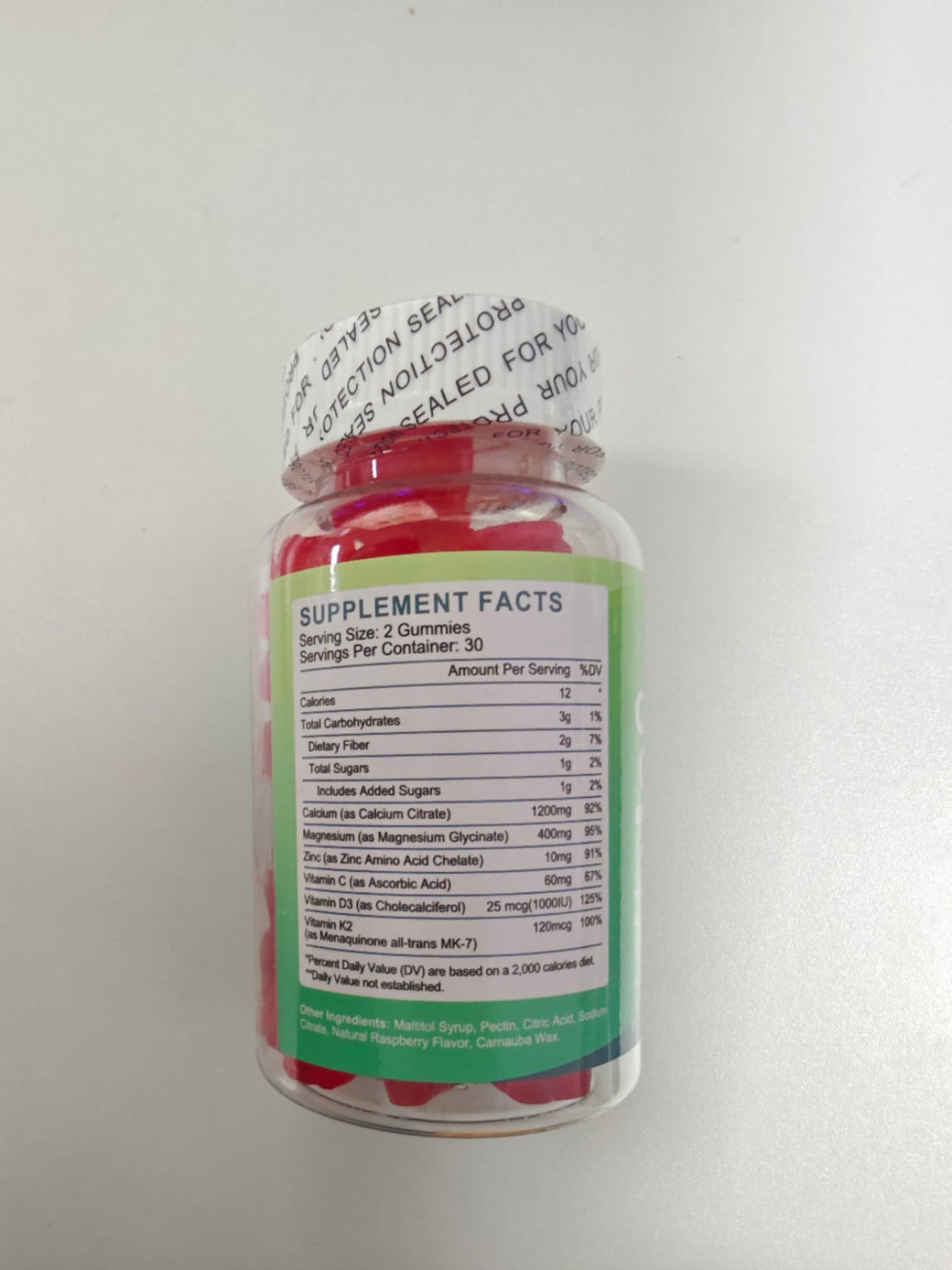 JIANKYTZ GMP-quality testing facility image underscoring product safety.