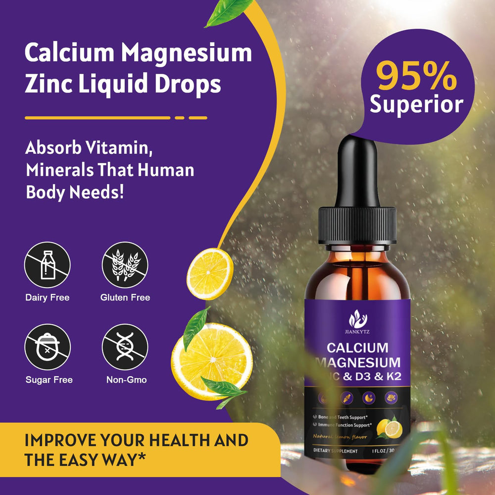 JIANKYTZ Liquid Drops pour demonstrates quick, precise dosing and lemon flavor