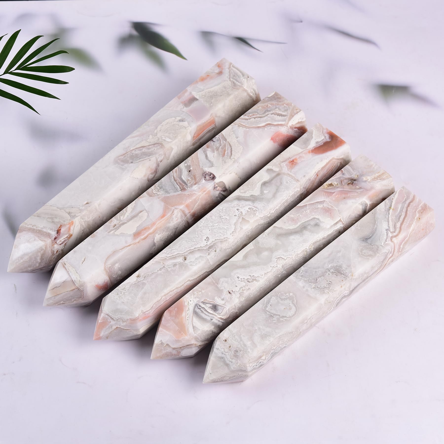 JIC Gem six-faceted Reiki wand highlights precision and energy focus during meditation
