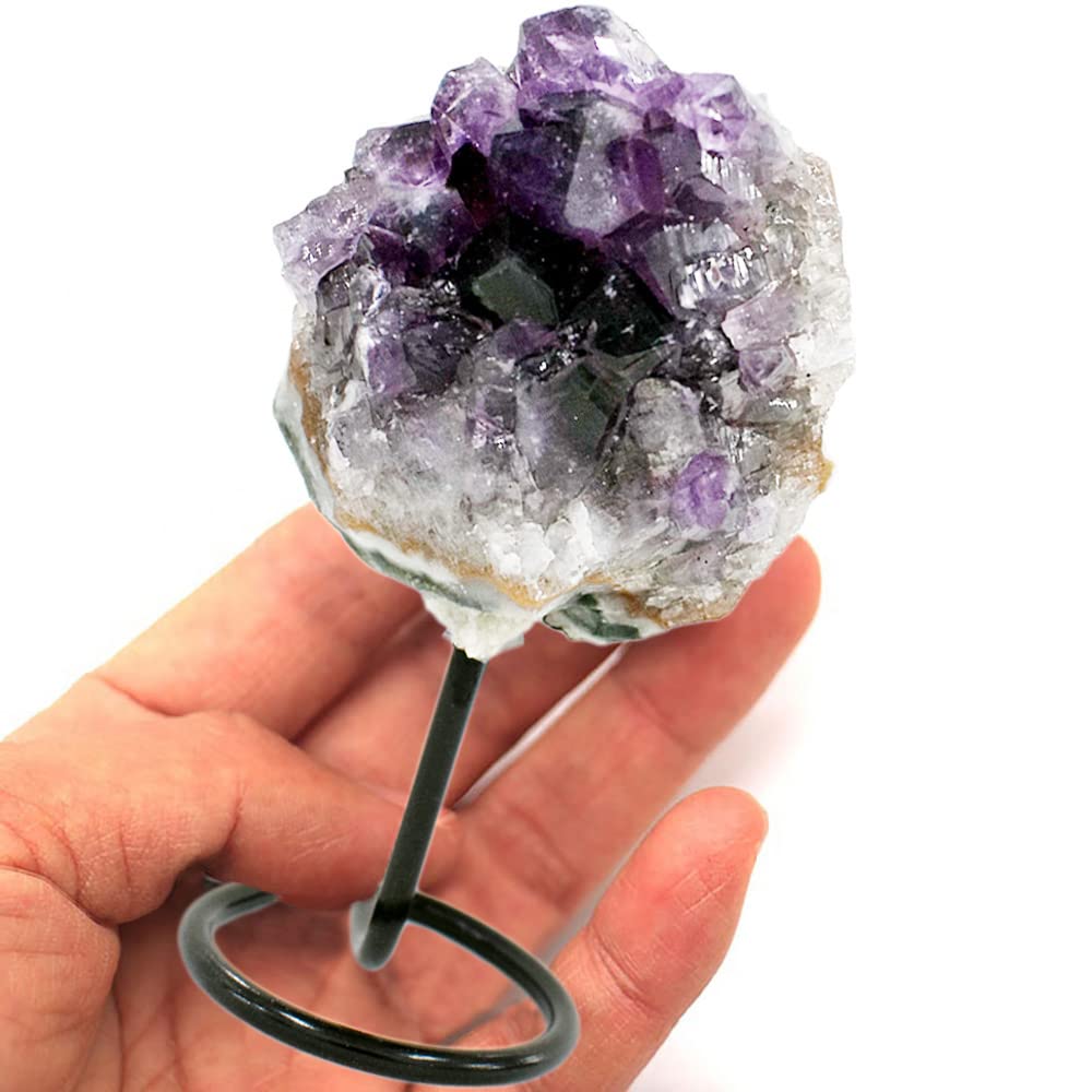 JIC Gem amethyst decor for office desk fostering focus and balance