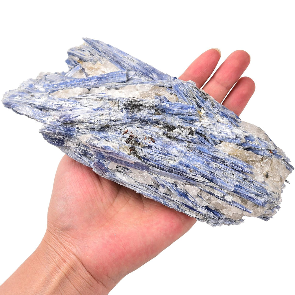 JIC Gem blue kyanite rough specimen ideal for energy work