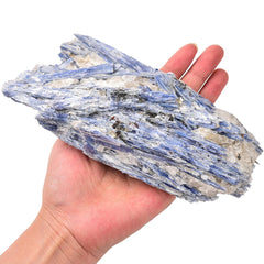 JIC Gem blue kyanite rough specimen ideal for energy work