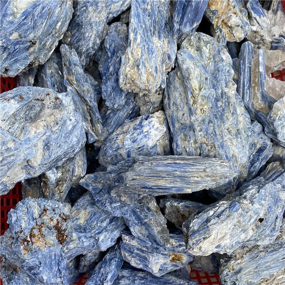 JIC Gem blue kyanite rough crystal for energy connection