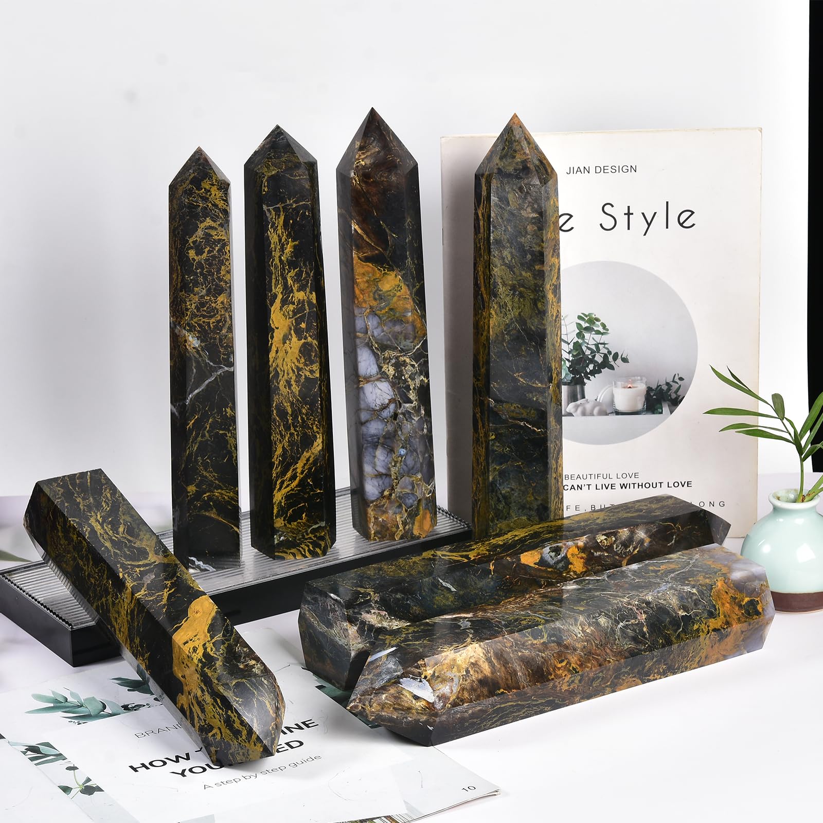 JIC Gem crystal gift idea for crystal lovers and beginners