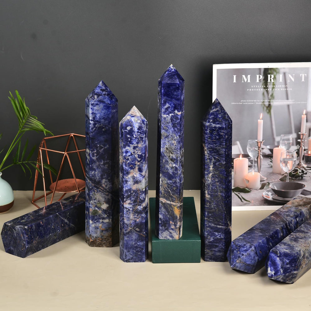 JIC Gem crystal gift tower appeals to collectors and newcomers.