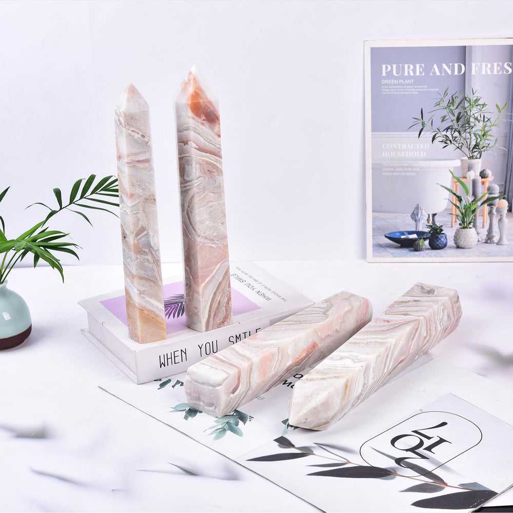 JIC Gem crystal healing grid companion for energy focus and calming spaces