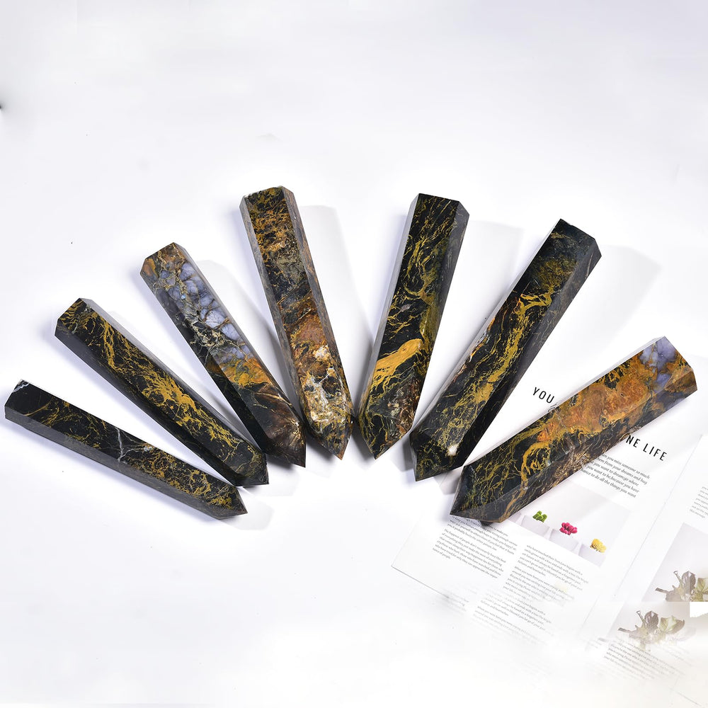 JIC Gem emotional balance crystal for grounding and mood harmony