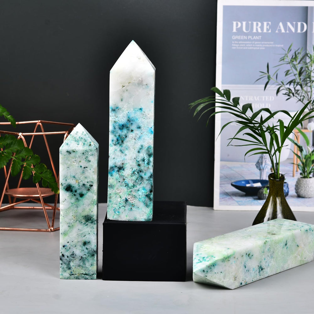 JIC Gem emotional balance wand enhances home decor