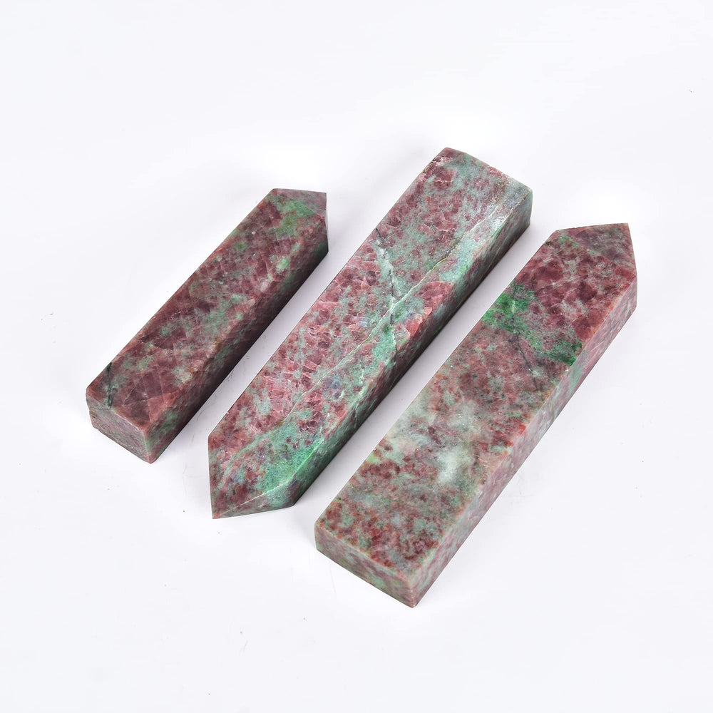 JIC Gem emotional healing crystal wand supports calming rituals and mindfulness.