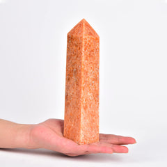 JIC Gem emotional healing sunstone wand aids reflective practice.