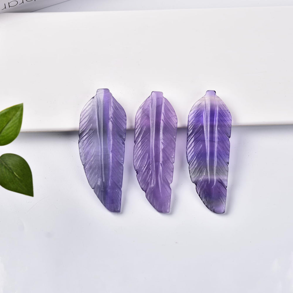 JIC Gem crystal feather piece brightens room with natural patterns