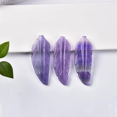 JIC Gem crystal feather piece brightens room with natural patterns