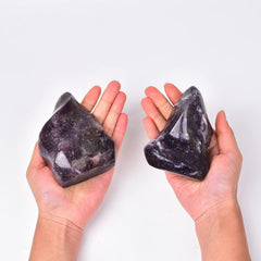 JIC Gem flame tower side view suits meditation corners.