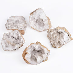 JIC Gem geode natural surface emphasizes raw beauty for rustic decor