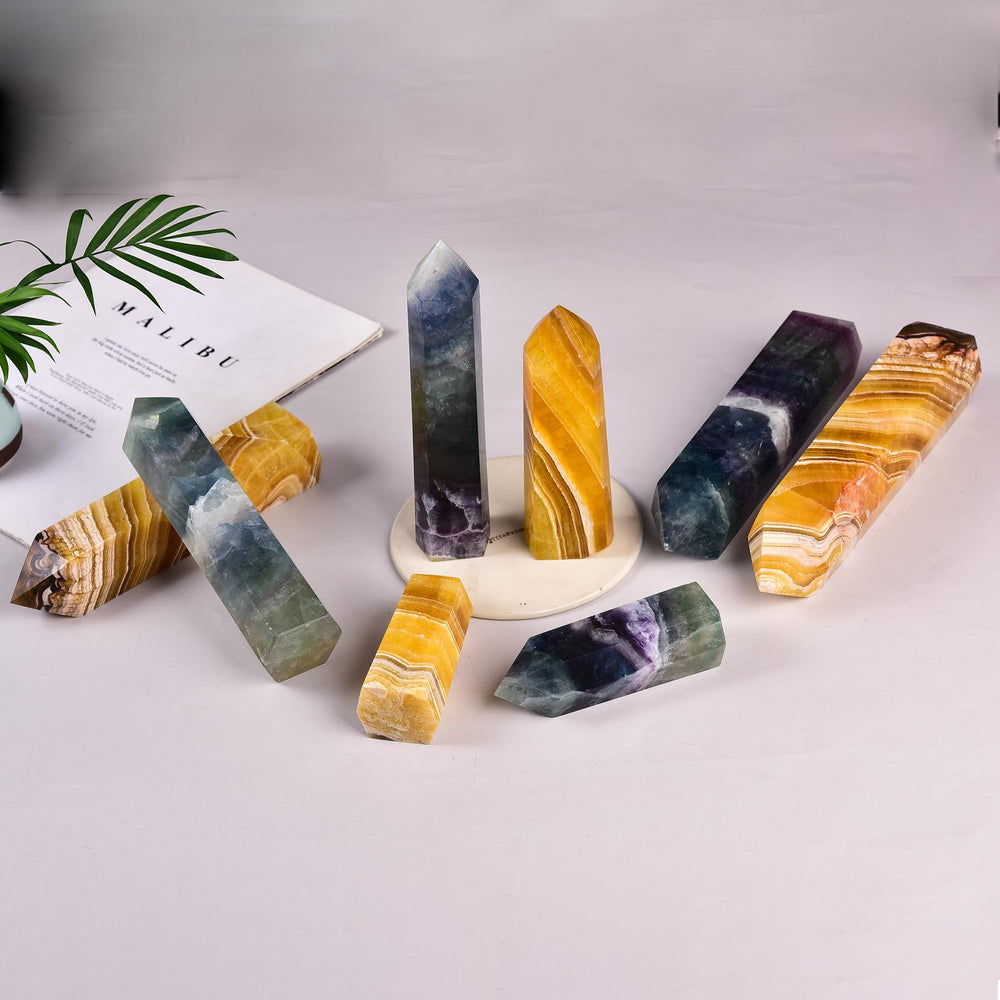 JIC Gem gift for crystal beginners with striking color