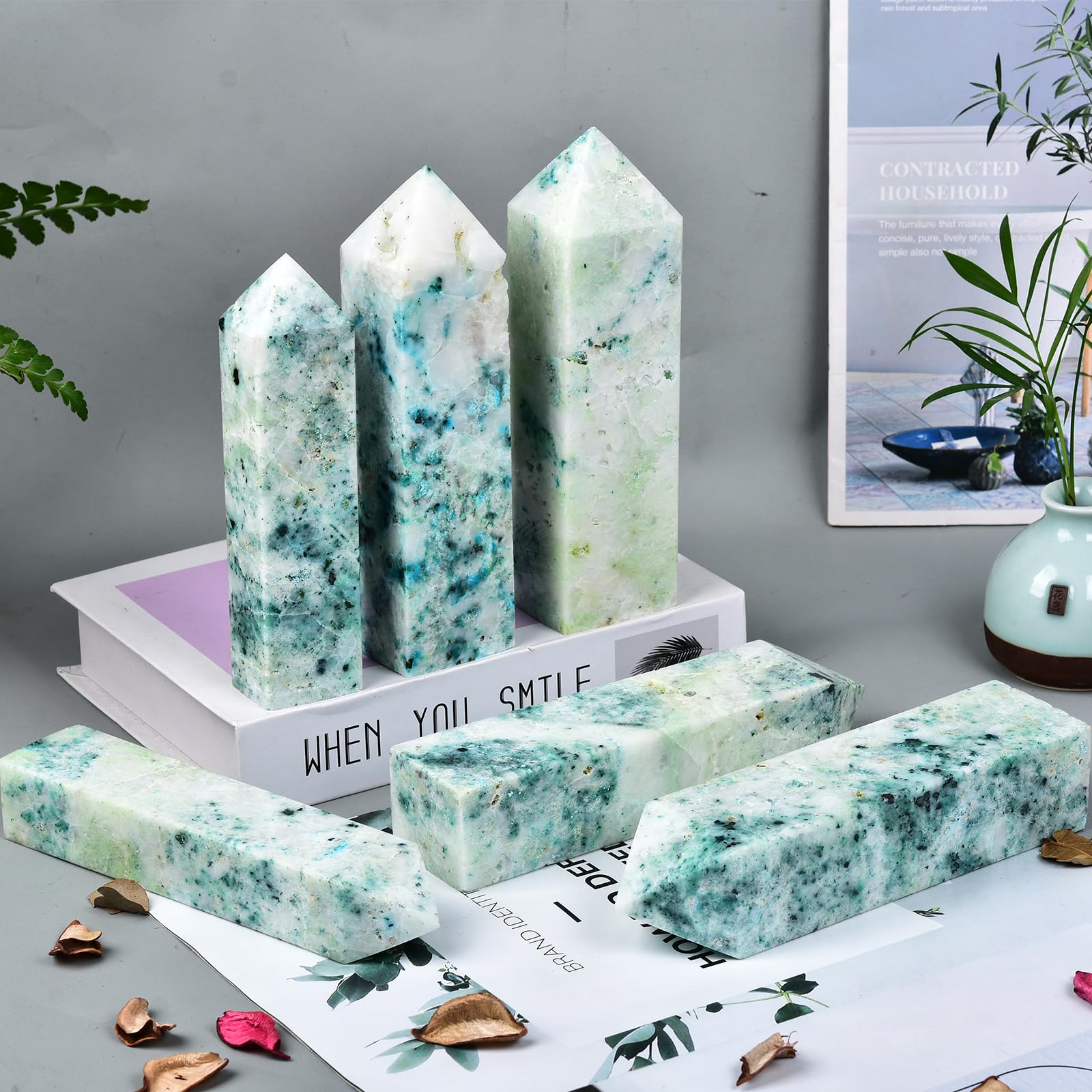 JIC Gem crystal gift idea for thoughtful collectors