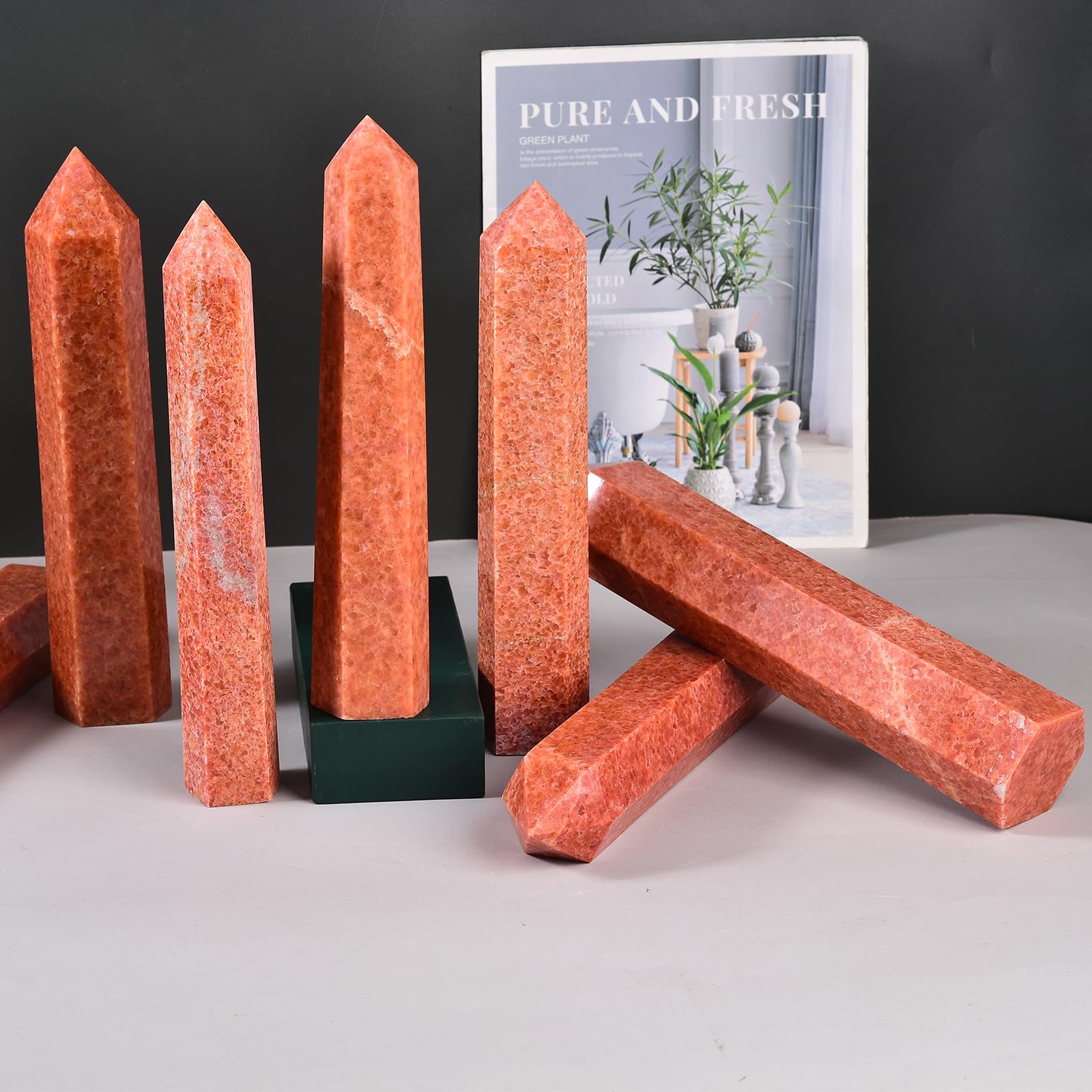 JIC Gem gift for crystal beginners, a unique natural treasure