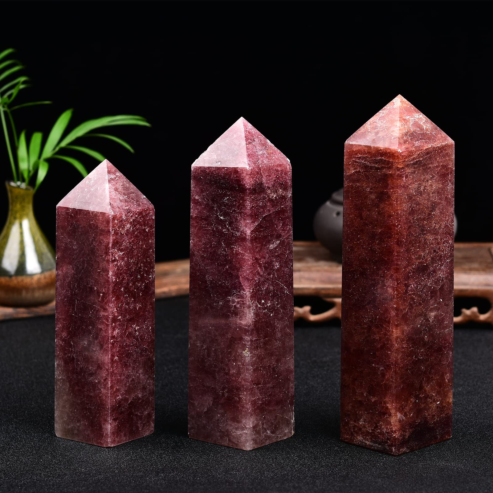 JIC Gem crystal tower gift-ready look for crystal lovers