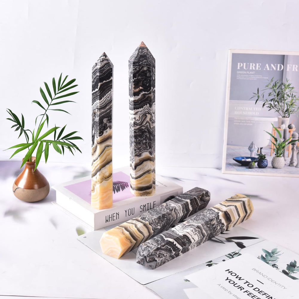 JIC Gem gift-ready crystal tower suitable for housewarmings and birthdays.