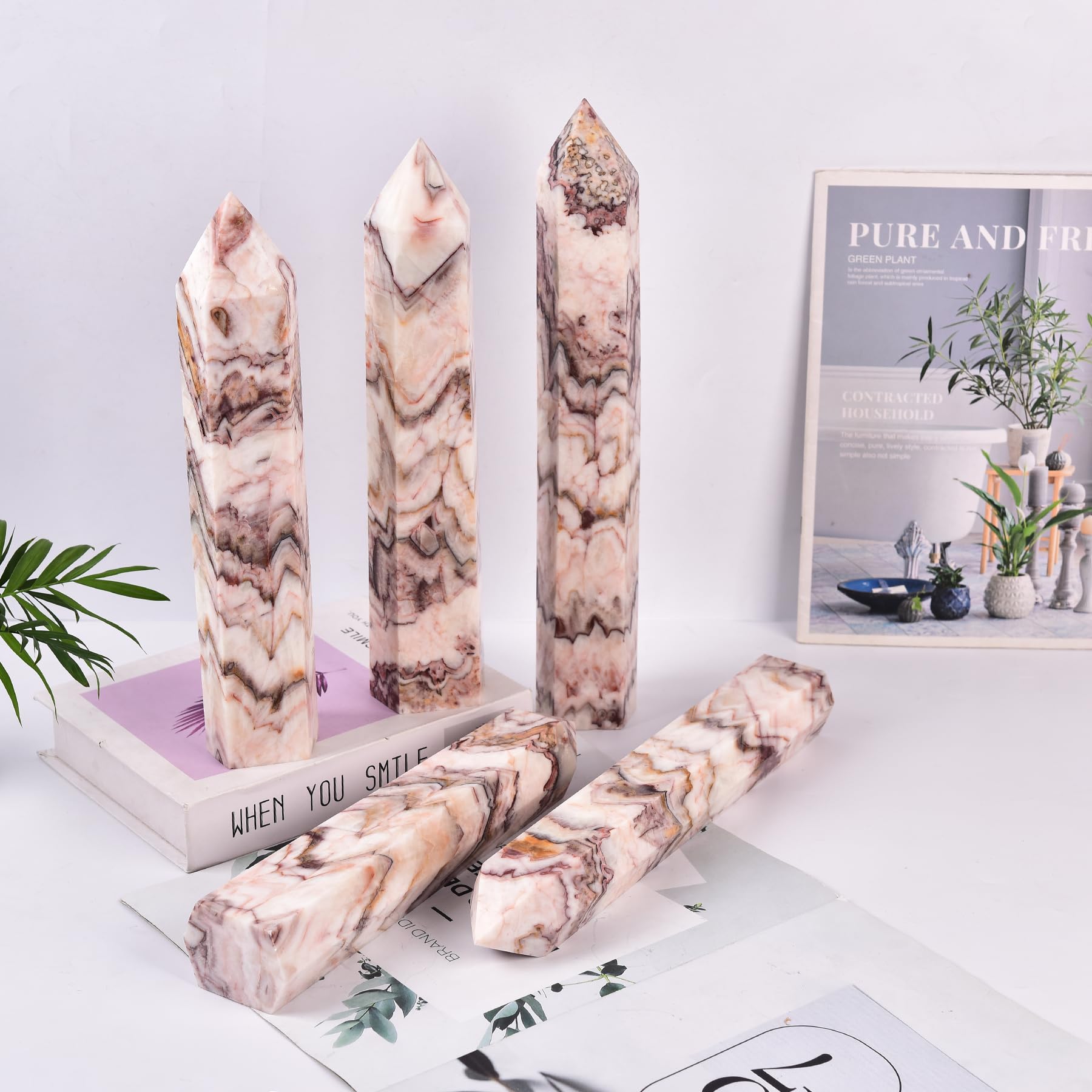 JIC Gem gift-ready crystal wand ideal for crystal beginners.