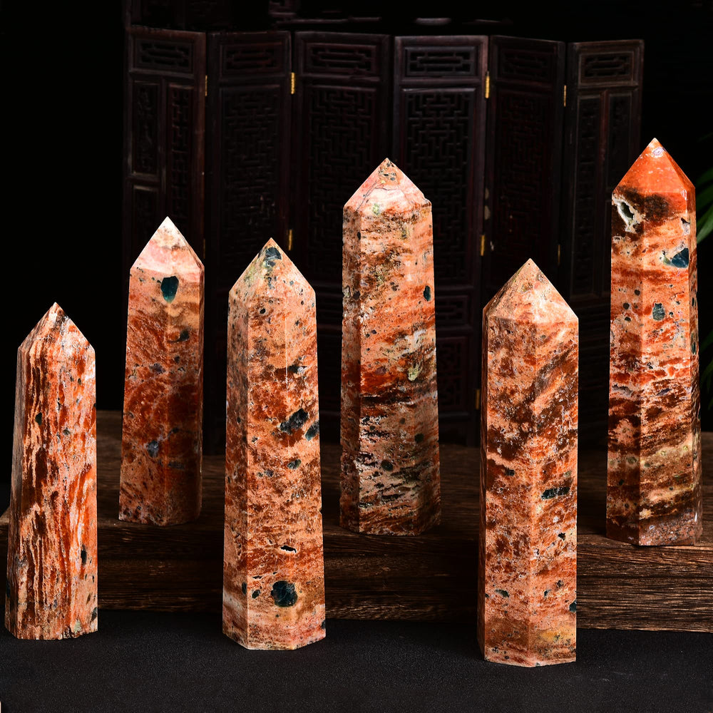 JIC Gem gift-ready crystal wand ideal for crystal collectors and energy enthusiasts