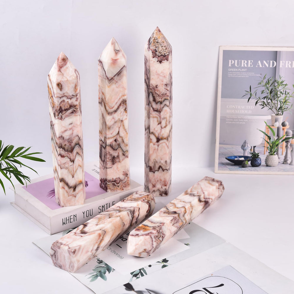 JIC Gem gift-ready crystal wand ideal for crystal beginners.