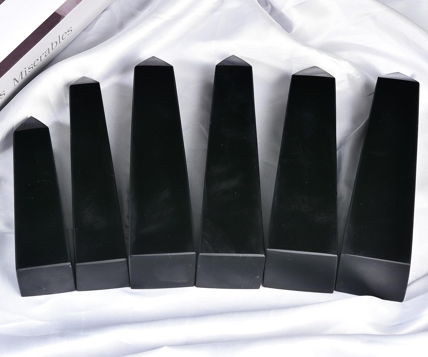 JIC Gem grounding obelisk supports focus and balance during quiet practice.