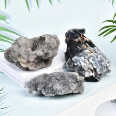 JIC Gem healing reiki crystal display for meditation spaces and focus.