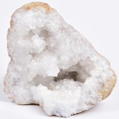 JIC Gem quartz geode display piece for elegant home decor