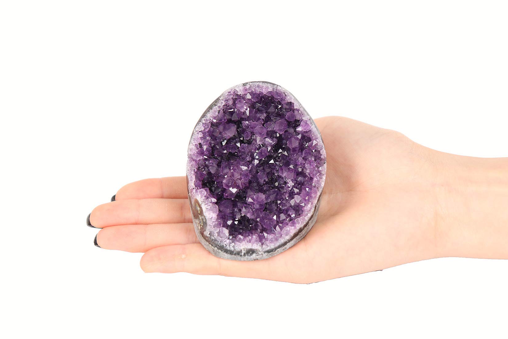 JIC Gem love guardian amethyst stone symbolic piece for relationships