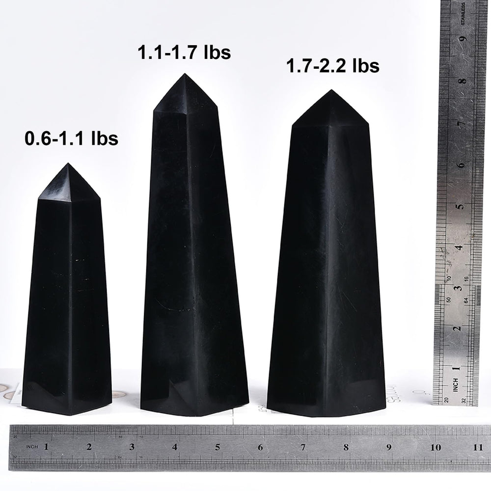 JIC Gem natural obsidian surface shows unique flaws and character