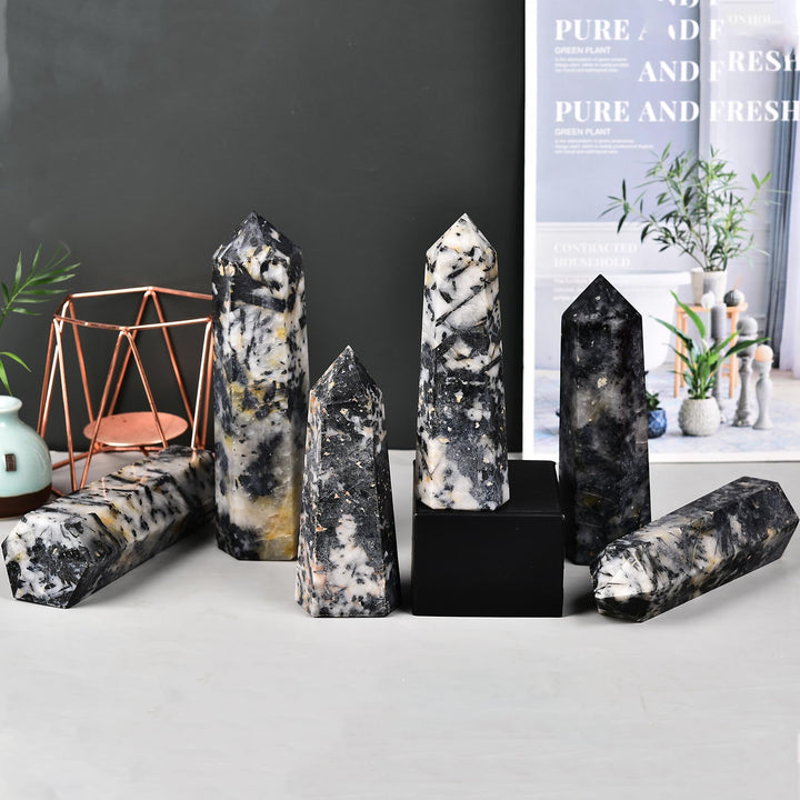 JIC Gem large wand energizing meditation and home decor spaces.