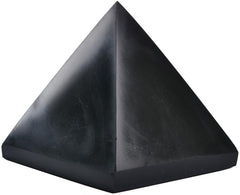 JIC Gem Obsidian Pyramid for meditation boosts energy balance and calm surroundings.