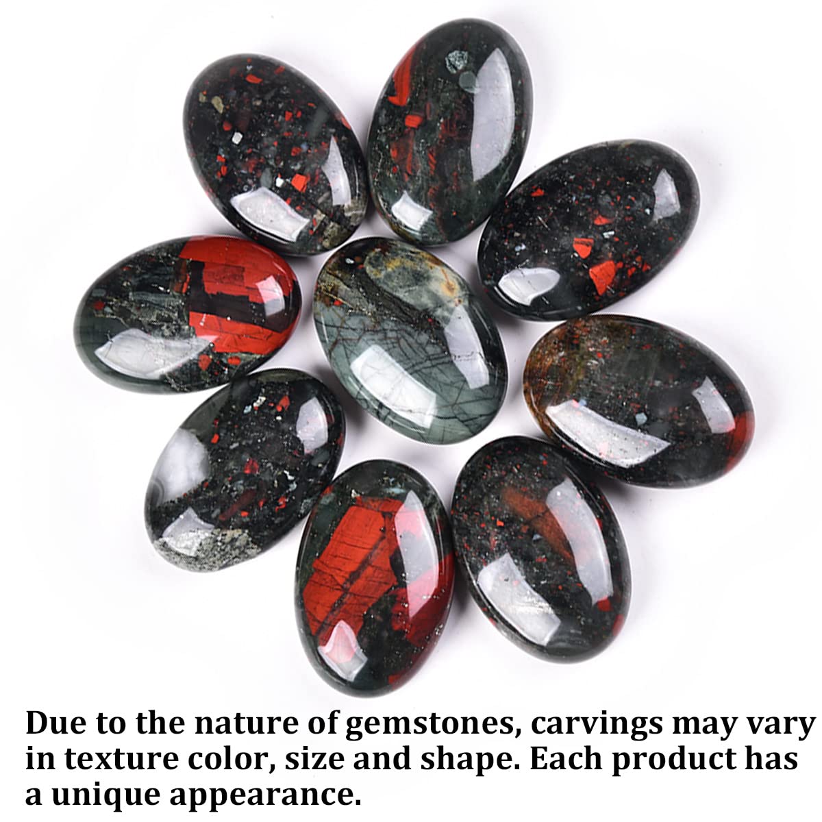 JIC Gem palm stone designed for relaxation and stress relief during quiet moments.
