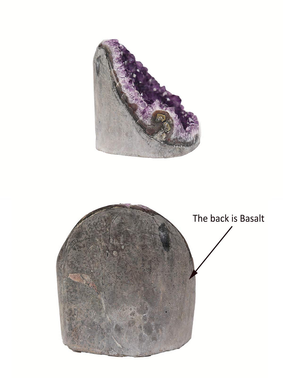 JIC Gem purple crystal sparkle eye catching focal point on shelves