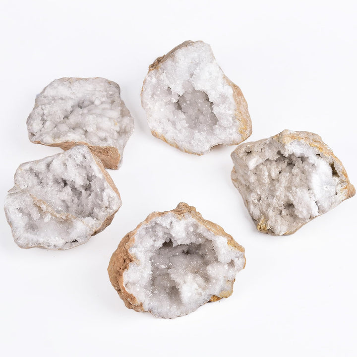 JIC Gem crystal cluster interior shines with sparkling facets