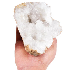 JIC Gem geode outer shell showing natural rugged texture
