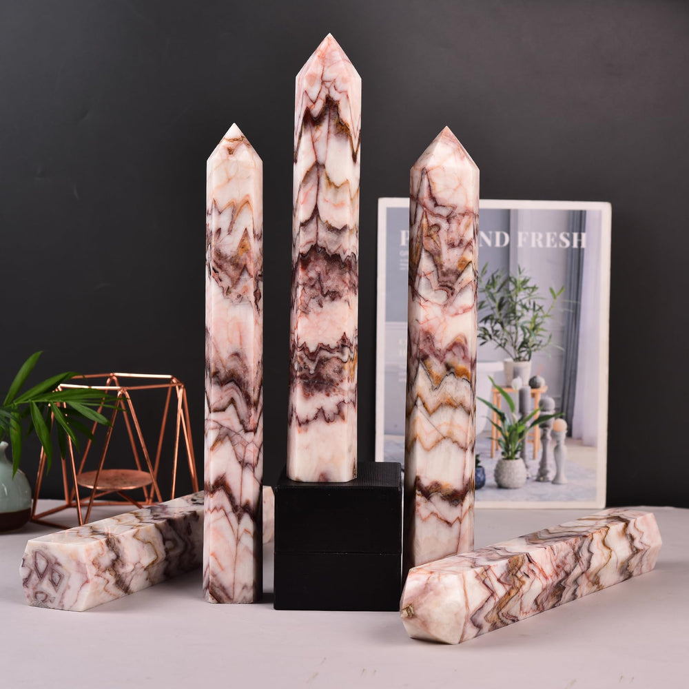 JIC Gem reiki-ready wand for energy work and mindful practice.