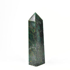 JIC Gem Reiki grid setup featuring crystal tower wand for energy flow.
